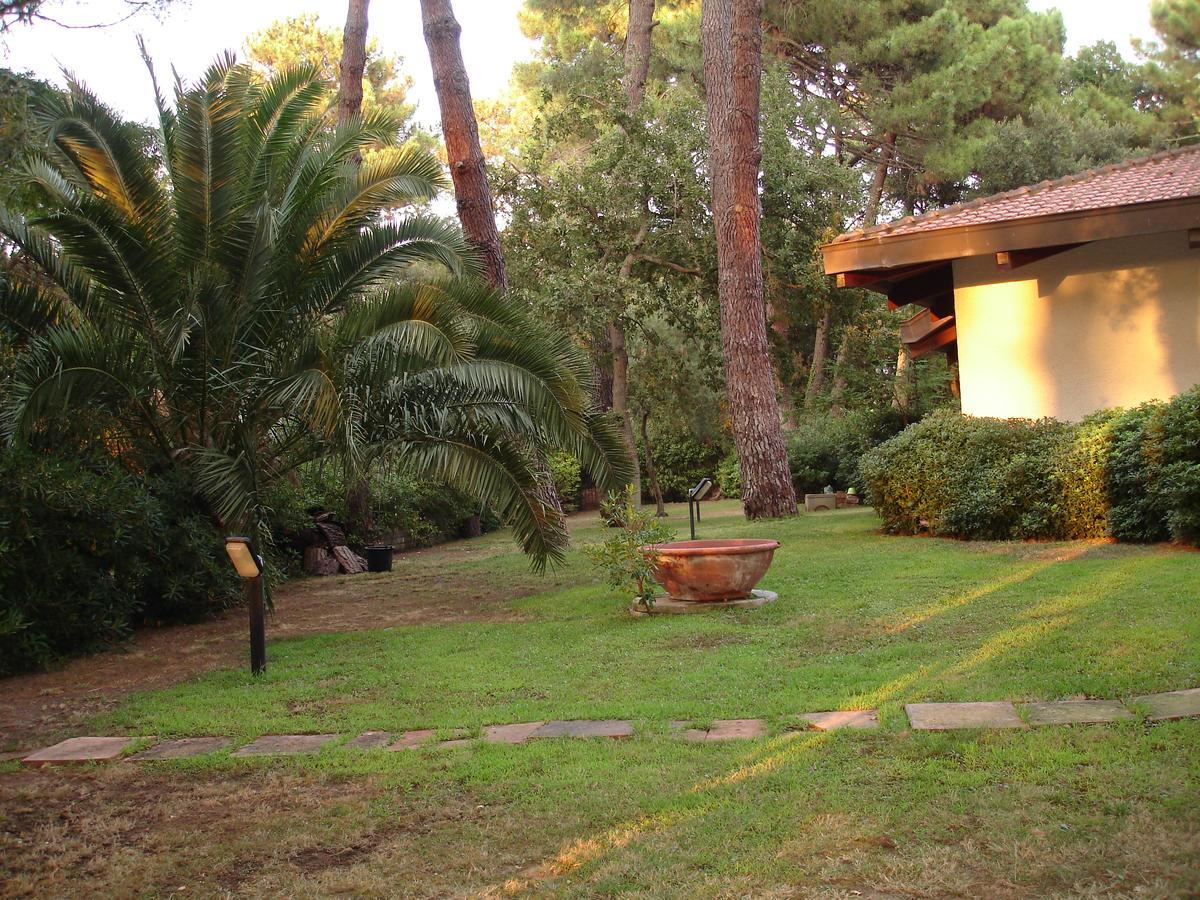 villa al Pozzino in Punta Ala Esterno foto