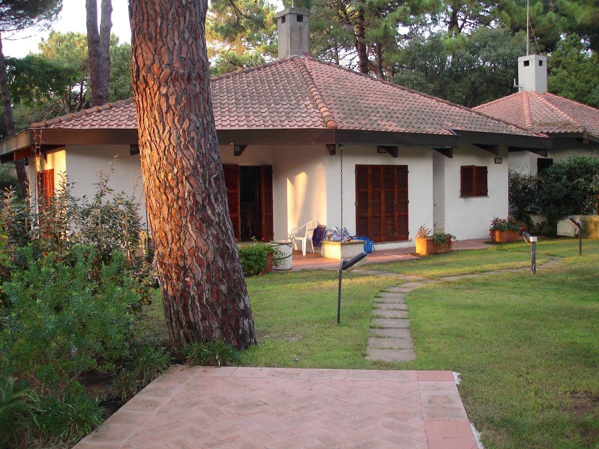 villa al Pozzino in Punta Ala Esterno foto