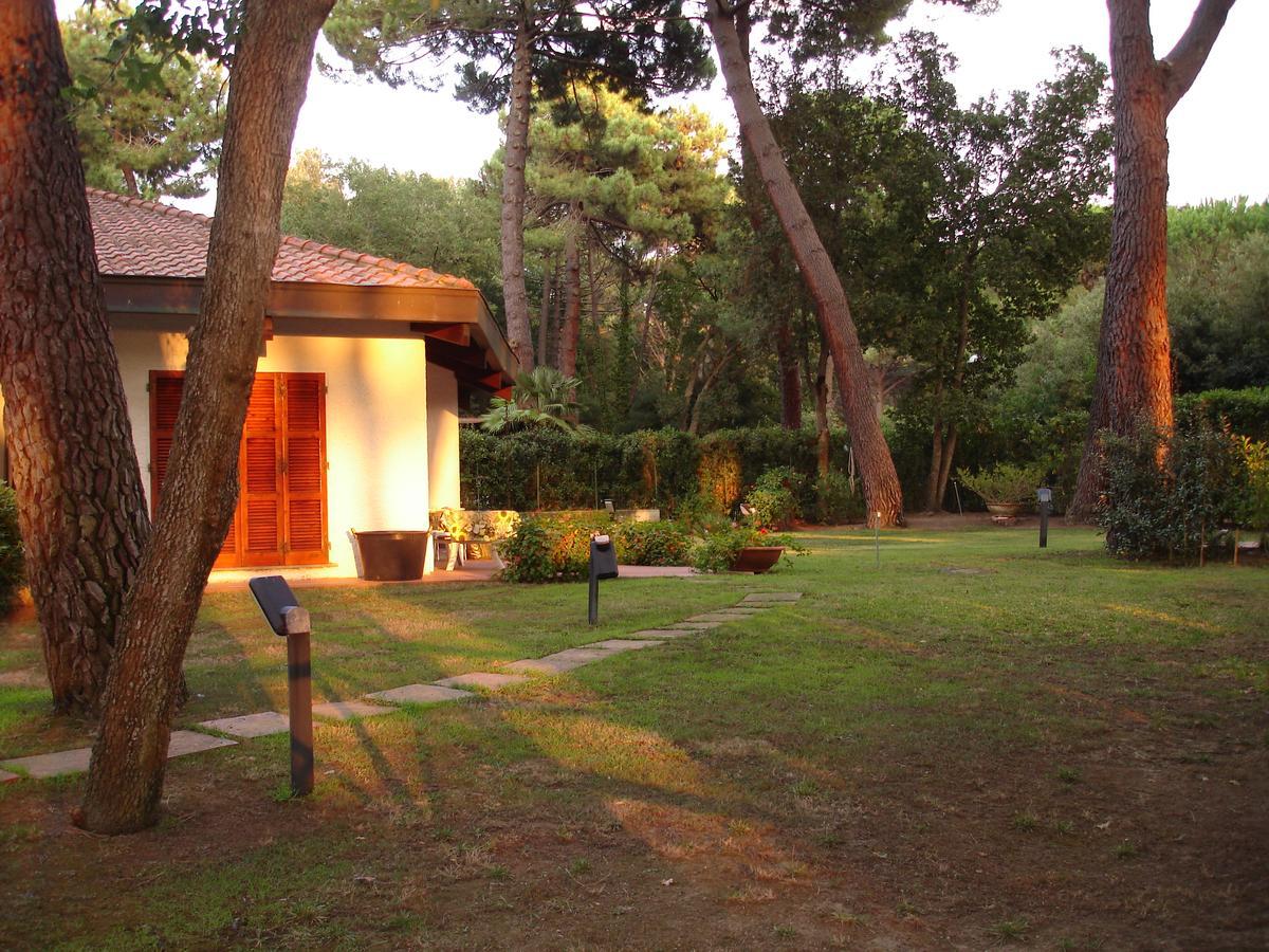 villa al Pozzino in Punta Ala Esterno foto